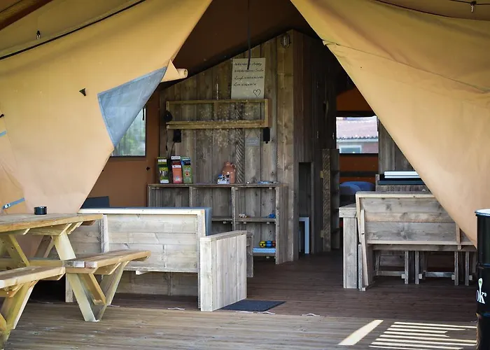 Glamping Aan De Vleterbeke