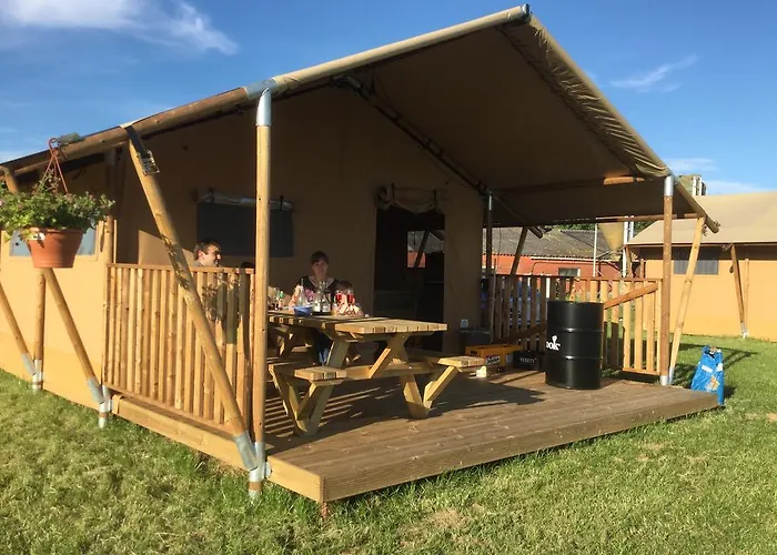 Glamping Aan De Vleterbeke