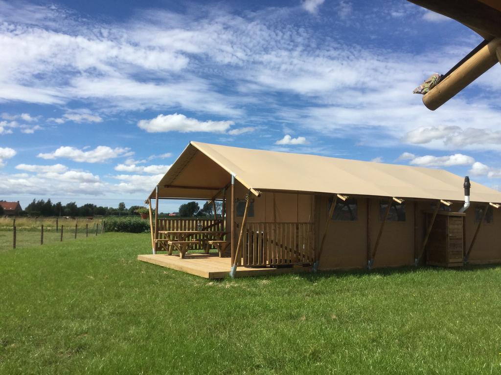 Glamping Aan De Vleterbeke Luxury tent *