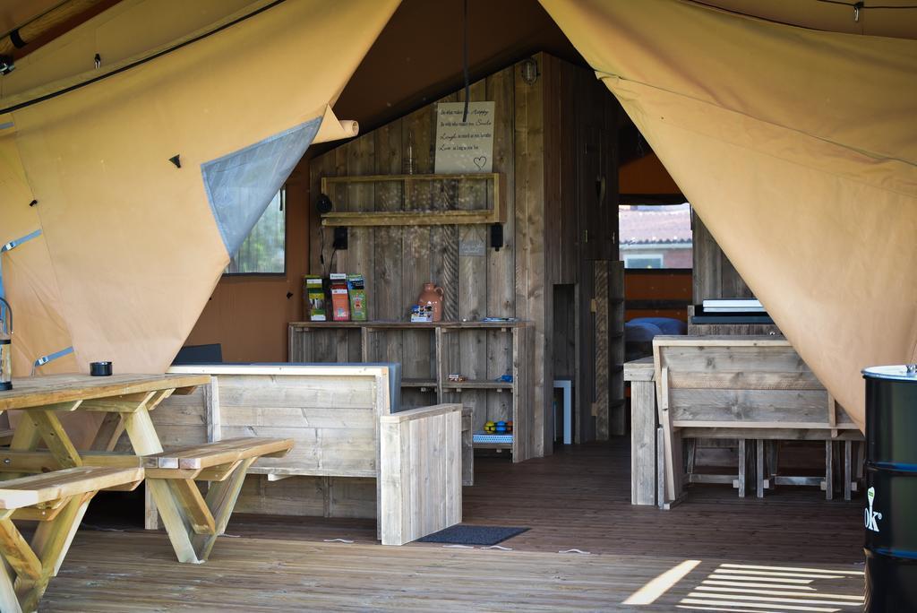 Glamping Aan De Vleterbeke Luxury tent