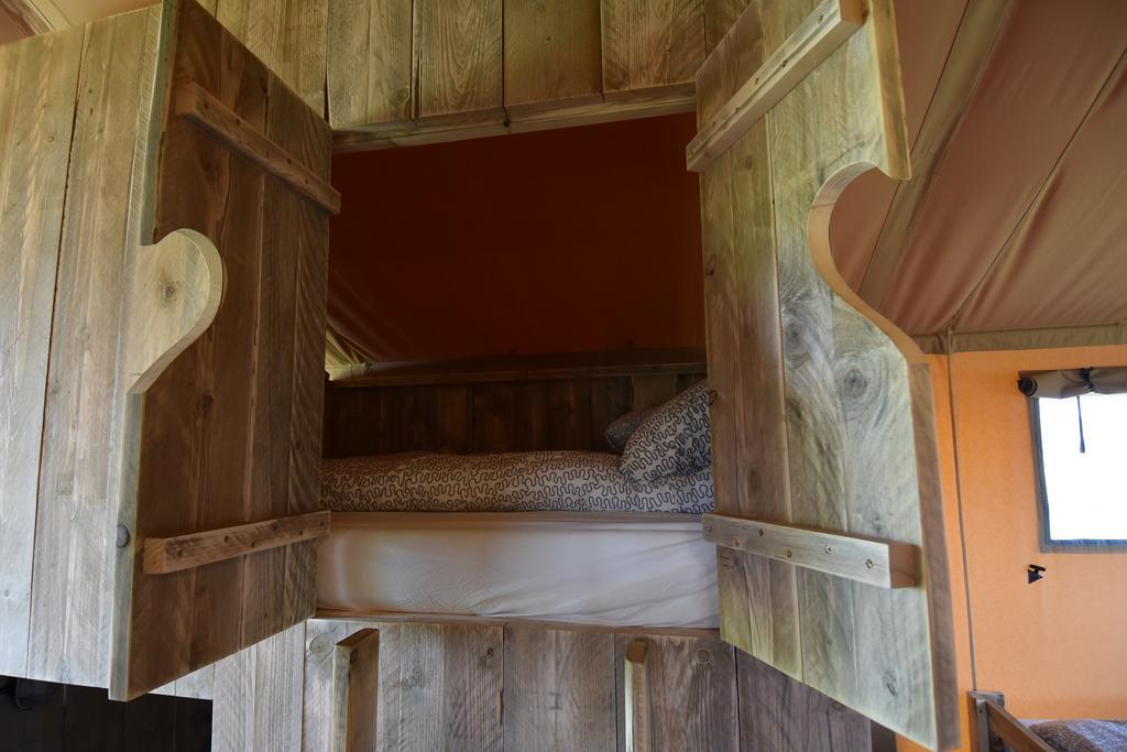 Luxury tent Glamping Aan De Vleterbeke Vleteren